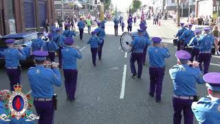 South Belfast Young Conquerors FB  Brian Robinson Memorial Parade 070924 [upl. by Aenel]