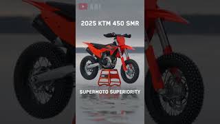 2025 KTM 450 SMR 🔥 SUPERMOTO SUPERIORITY [upl. by Elyr]