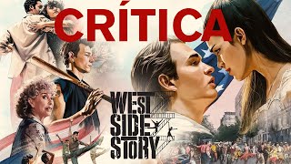 Crítica West Side Story  REVIEW  OPINIÓN  COMENTARIO  Steven Spielberg  Ansel Elgort [upl. by Joellyn757]