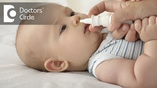 Is it safe to use nasal drops in infants  Dr G R Subhash K Reddy [upl. by Stalker]