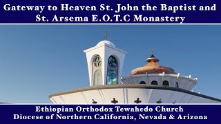 Ethiopian Orthodox Tewahedo Church Monastery In the USA [upl. by Suryc89]