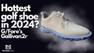 Are these the hottest golf shoe in 2024 The GFore G Fore G4 Gallivan2r shoe review 2024 [upl. by Ingaberg618]