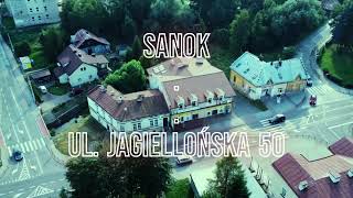 Sanok  lokale na wynajem ul Jagiellońska [upl. by Elauqsap]