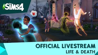 The Sims 4 Life and Death Developer Livestream [upl. by Eoin666]