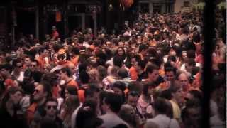 Koninginnedag Arnhem 2012  aftermovie [upl. by Anahsed]