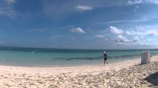 Grace Bay Beach Providenciales Turks amp Caicos  Windsong Resort [upl. by Mcdougall]