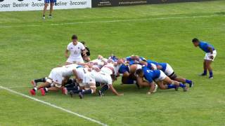 Highlights England v Samoa match day 1 of the World Rugby U20s [upl. by Berkie]