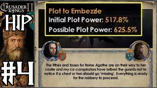 CK2 HIP Forgotten Karling 4  Grand Heist of France [upl. by Ardnaeed183]