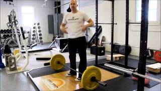 How To Do A Perfect Deadlift Olympic Style [upl. by Constancy21]