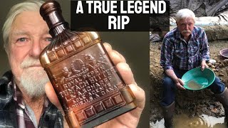 In Memory of Dakota Fred Hurt Interview discussing his life and Antique Bottle Collecting [upl. by Ixela]