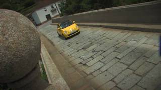 Essai auto Fiat 500C [upl. by Guglielma]