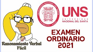 UNS EXAMEN ORDINARIO 2021 [upl. by Eseilanna]