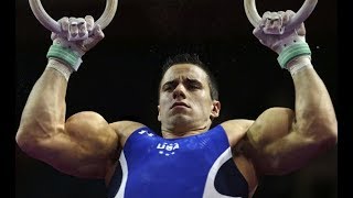 Why do Mens Gymnasts have such Big Biceps [upl. by Dimah]