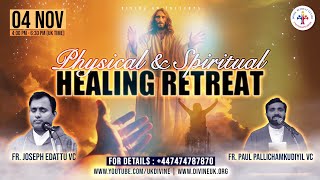 LIVE Physical amp Spiritual Healing Retreat 4 November 2023 Divine UK [upl. by Rhonda]