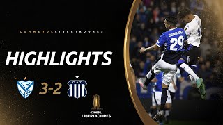 VÉLEZ vs TALLERES 32  RESUMEN  CONMEBOL LIBERTADORES 2022 [upl. by Quince38]