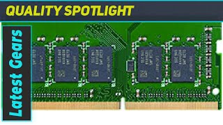 Synology RAM DDR4 ECC Unbuffered SODIMM 16GB D4ES0116G  The Ultimate Upgrade for Your [upl. by Caz126]