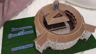 Shakespeares Globe Theater By Aly [upl. by Patrizius]