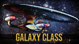 Galaxy Class Starship [upl. by Aninotna800]