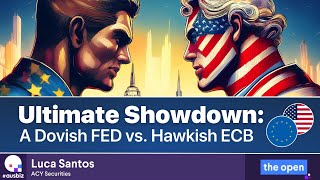 EURUSD to 112 The Ultimate Showdown a Dovish FED compared to a Hawkish ECB [upl. by Caves35]