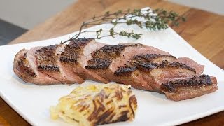 Recette magret de canard [upl. by Isayg]