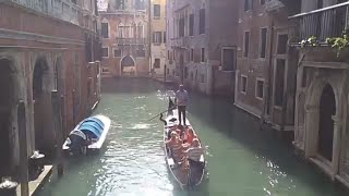 Venice Gondola Ride [upl. by Aicirpac]