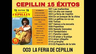 CEPILLIN 15 ÉXITOS CD original [upl. by Nikita]