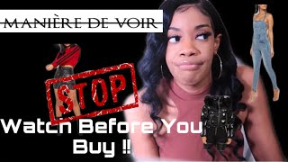 MANIERE DE VOIR WATCH BEFORE YOU BUY [upl. by Konopka]