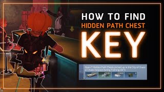 Guider of Dawn How to find key  hidden path chest  LifeAfter [upl. by Elehcin]