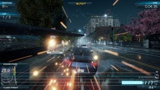 Need for Speed Most Wanted at 4K Resolution FrameRate Tests [upl. by Olotrab]