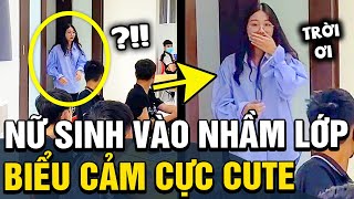 Cô bạn xinh xắn đi lạc vào VƯƠNG QUỐC NAM SINH ngỡ ngàng bối rối nói KHÔNG NÊN LỜI  TÁM TV [upl. by Refinaj562]