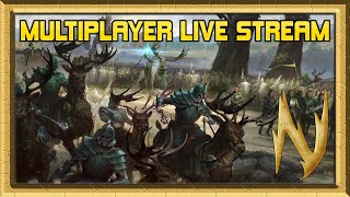 SpellForce 3 Multiplayer Games amp Casts  Live Stream [upl. by Aihsrop248]