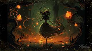 Dark Mysterious solitary ritual in forest Ambience  Fantasy background music   witchy playlist [upl. by Eudo]