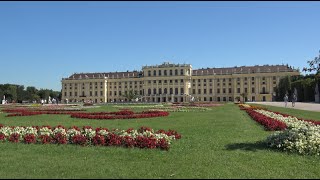 Schönbrunn Palace Schloss Schönbrunn  Wien 4K Ultra HD [upl. by Groome530]