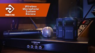 Phenyx Pro PTU52 Wireless Microphone vs a Shure SM58 PTU52 Demo and Review [upl. by Kaya]