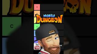 LEGENDÄRE Tier List  Mobile Dungeon 24 [upl. by Cinomod]