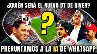 LO QUE DIJO LA IA DE WHATSAPP ¿VUELVE GALLARDO A RIVER PLATE ¡SE REVELA UN DETALLE CLAVE [upl. by Tnemelc]