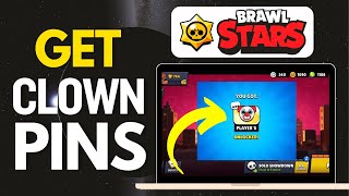 How To Get The Clown Pin In Brawl Stars [upl. by Hsakaa424]