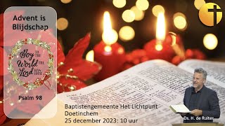 Baptistengemeente Het Lichtpunt Doetinchem [upl. by Romaine]