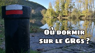 Où dormir sur le GR65  Hébergement sur le Chemin de Compostelle [upl. by Tut]