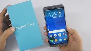 Honor 9 Lite Budget Camera Smartphone Review Hyderabadi Hindi [upl. by Pryor]