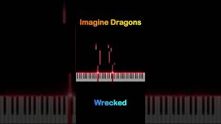 Imagine Dragons  Wrecked Piano Cover by Magic Hands [upl. by Caputo114]