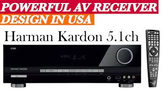 Harman Kardon AVR 133  51 ch amplifier  harman kardon amplifier  HK AVR 133  harmankardon [upl. by Tongue974]