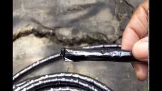 Best Way to Fix Large Cracks in Asphalt Driveway [upl. by Adila]