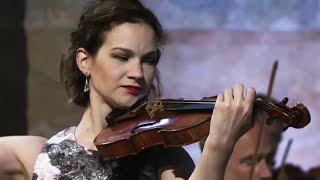 Hilary Hahn plays Bach Violin Concerto No2 in E Major BWV 1042 Deutsche Kammerphilharmonie Bremen [upl. by Nnailuj]