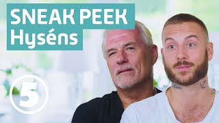 Hyséns SNEAK PEEK  Glenn Hysén drar göteborgsvitsar och har ett gött liv  Premiär måndag 2100 [upl. by Ilak]