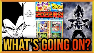 VEGETA is EVIL AGAIN DBS Movie 2022 Scans Manga 73 Review Dragon Ball Legends 3rd Anniversary [upl. by Lesak]