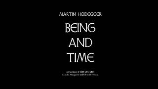 Heidegger Being and Time Part II  Time [upl. by Feinleib]