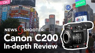 Indepth Canon C200 Camera Review [upl. by Mallissa]