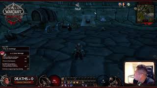 Classic Hardcore 12 Mortal Gnome Warrior Death  Delete [upl. by Viens518]