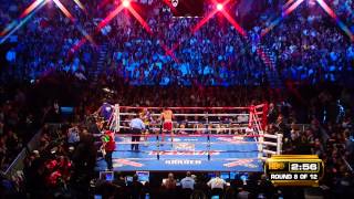 Classic Boxing Cotto vs Margarito 2 2011 HBO Boxing [upl. by Kelton]